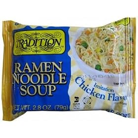 Tradition Ramen Chicken Flavour Instant Noodle Soup