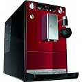Melitta E 955-102 Kaffeevollautomat Caffeo lattea rot / schwarz