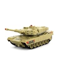 Toy: JXD Combat M1A2 SEP Electric RC Tank Infrared Combat Battle Tri-Band Remote 1:48 Scale Ready To Run RTR - Velocity Toys