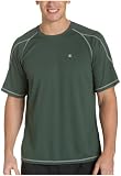  : Champion Men's Double Dry Short Sleeve T-Shirt, Grass, Large