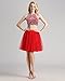 Bridesmay Women Short Tulle Formal Skirt Prom Party Evening Gown Bridal Skirt