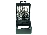 Coffret de 25 forets pour métaux HSS M2 - TECN'X