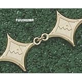 Furman University Diamond W/F 5/8 Bracelet 7-Choose From 14K Gold 10K Gold or Stainless Steel