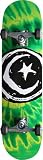 Foundation Star & Moon Complete Skateboard - 8.0 Green Tie Dye