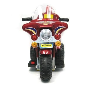 Trademark Global Harley Style Battery Operated Motorcycle