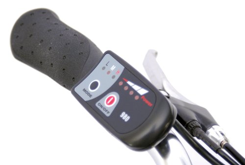 Eco - Stepper Folding Electric bike - Black, 20 Inch