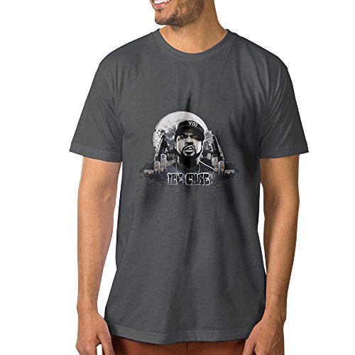 Ice Cube Hip Hop Rock Logo Mens Short Sleeve Printed Cool T-shirt