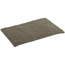 Glit 58048, TN Industrial Grey-L Pad, 9" Length x 6" Width (6 Packs of 10) (Case of 60)
