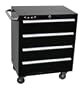 Viper Tool Storage V2604BL 4-Drawer Garage Rolling Cabinet, Black