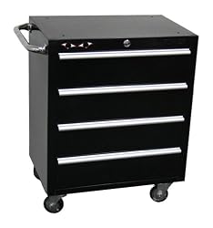 ViperToolStorageV2604BL4-DrawerGarageRollingCabinet,Black