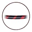Kids' Budget Hula Hoop - Red/Black - Hoola Hoop - Great Quality