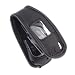 Wireless Technologies Leather Case with Leather Wrapped Belt Clip for Pantech C300