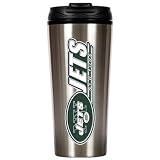 Jets 16 Oz Stainless Steel Travel Tumbler