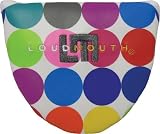 Loudmouth Disco Balls White Oversized Putter Headcover