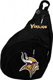 Minnesota Vikings Black Slingshot Backpack