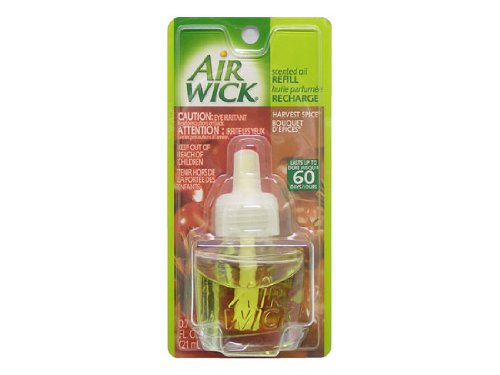 【Air Wick】エアウィック・オイル詰替（ハーベストスパイス）