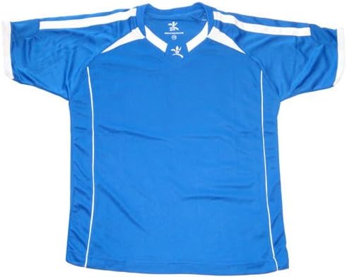 Roma Soccer Jersey: ROY / WHT - AL