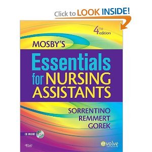 Mosby's Essentials for Nursing Assistants (Sorrentino, Mosby's Essentials for Nursing Assistants) 4th (forth) edition