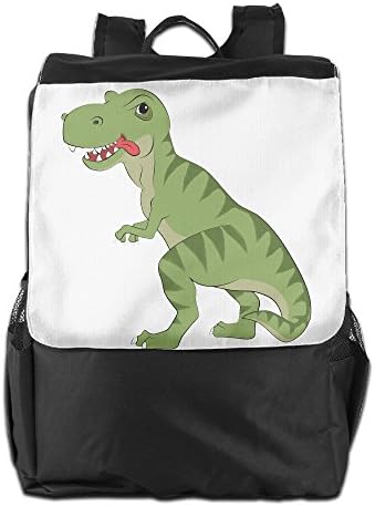 YUVIA Cartoon Dinosaur Men's&amp;Women's Sports Hiking Outdoor Students School Gym Workout Travel Journey Business Trip Shoulder Backpacks
