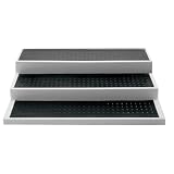 Copco 2555-9224 Non-Skid 3-Tiered Cabinet Organizer by Copco