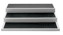 Copco 2555-9224 Non-Skid 3-Tiered Cabinet Organizer