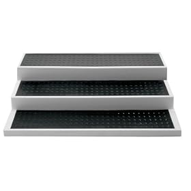 Copco 2555-9224 Non-Skid 3-Tiered Cabinet Organizer