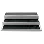 Copco 2555-9224 Non-Skid 3-Tiered Cabinet Organizer