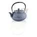 Teavana Small Japanese Cherry Blossoms Cast Iron Teapot, blue