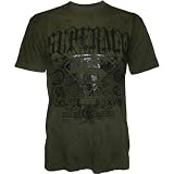 Superman Erudition Premium Wash Men's T-Shirt, Large