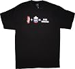 SNL Saturday Night Live Lazy Sunday Music Video Black T-Shirt