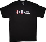 SNL Saturday Night Live Lazy Sunday Music Video Black T-Shirt