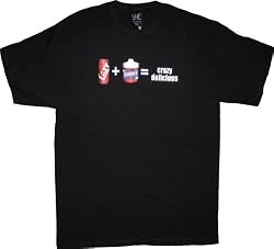 SNL Saturday Night Live Lazy Sunday Music Video Black T-Shirt