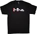 SNL Saturday Night Live Lazy Sunday Music Video Black T-Shirt