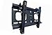 Mount-it! Universal Slim Tilt Adjustable Wall Mount Bracket for TV HDTV Plasma LCD LED (32 - 55 inch screen / VESA up to 400x200 / 0 - 10 degree down tilt / Up to 165lbs)