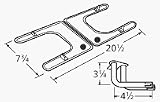 'Burner Asmby, H Twn Frd, Ss, 20.5 X 7.75; Fiesta'