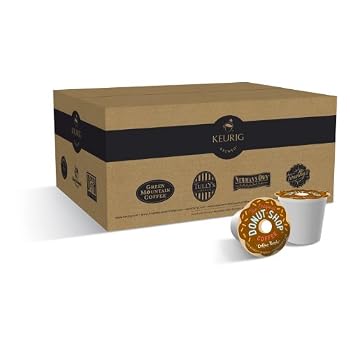 Set A Shopping Price Drop Alert For Coffee People Donut Shop Medium Roast K-Cups for Keurig Brewers (Pack of 50)