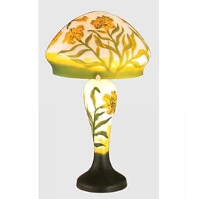Galle Day Lily Accent Lamp