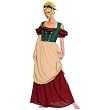 Renaissance Lady Costume Adult - Adult Medium