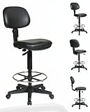 OSP Work Smart Bobcat Fabric Animal Print Drafting Stools DC517-245