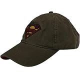  : Superman - Vintage Shield Adjustable Baseball Cap