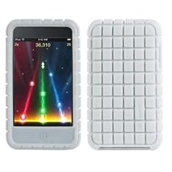Speck PixelSkin Rubberized Case for iPod touch 2G, 3G (White)