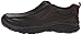 Skechers USA Men's Glides Razan Slip-On Loafer,Chocolate,11 M US