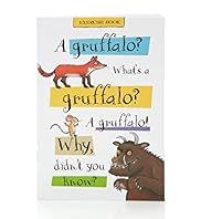 The Gruffalo Excercise Book