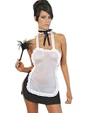 Sexy Ooh La La Maid Costume 4 Piece Set