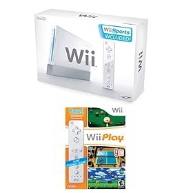 Nintendo Wii Fun Bundle 