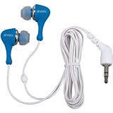 Jensen Jaxx Earbuds with Case (Blue)