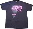 Boys Night Out - Train Wreck - Black T-shirt