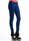 Snake Print Skinny Jeans