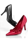 Ruffle Pumps