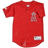 Majestic Youth MLB Replica Pro-Mesh Jerseys - Los Angeles Angels